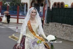 Les falles de La Vall d'Uix? ofrenen a la Verge dels Desemparats