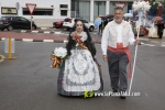 Les falles de La Vall d'Uix? ofrenen a la Verge dels Desemparats