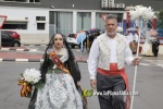 Les falles de La Vall d'Uix? ofrenen a la Verge dels Desemparats