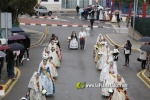 Les falles de La Vall d'Uix? ofrenen a la Verge dels Desemparats