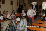Les falles de La Vall d'Uix? ofrenen a la Verge dels Desemparats