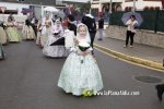 Les falles de La Vall d'Uix? ofrenen a la Verge dels Desemparats