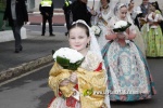 Les falles de La Vall d'Uix? ofrenen a la Verge dels Desemparats