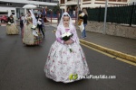 Les falles de La Vall d'Uix? ofrenen a la Verge dels Desemparats