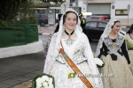 Les falles de La Vall d'Uix? ofrenen a la Verge dels Desemparats