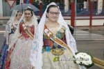 Les falles de La Vall d'Uix? ofrenen a la Verge dels Desemparats