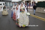Les falles de La Vall d'Uix? ofrenen a la Verge dels Desemparats