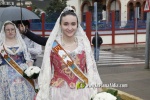 Les falles de La Vall d'Uix? ofrenen a la Verge dels Desemparats