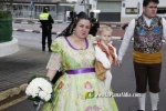 Les falles de La Vall d'Uix? ofrenen a la Verge dels Desemparats