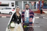 Les falles de La Vall d'Uix? ofrenen a la Verge dels Desemparats