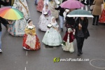 Les falles de La Vall d'Uix? ofrenen a la Verge dels Desemparats