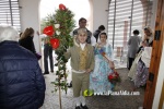 Les falles de La Vall d'Uix? ofrenen a la Verge dels Desemparats
