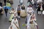 Les falles de La Vall d'Uix? ofrenen a la Verge dels Desemparats