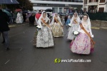 Les falles de La Vall d'Uix? ofrenen a la Verge dels Desemparats