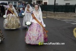 Les falles de La Vall d'Uix? ofrenen a la Verge dels Desemparats