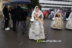 Les falles de La Vall d'Uix? ofrenen a la Verge dels Desemparats