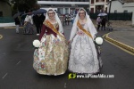 Les falles de La Vall d'Uix? ofrenen a la Verge dels Desemparats