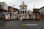 Les falles de La Vall d'Uix? ofrenen a la Verge dels Desemparats