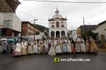 Les falles de La Vall d'Uix? ofrenen a la Verge dels Desemparats