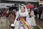 Les falles de La Vall d'Uix? ofrenen a la Verge dels Desemparats