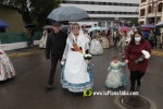 Les falles de La Vall d'Uix? ofrenen a la Verge dels Desemparats