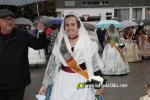 Les falles de La Vall d'Uix? ofrenen a la Verge dels Desemparats
