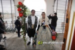 Les falles de La Vall d'Uix? ofrenen a la Verge dels Desemparats