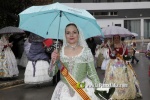 Les falles de La Vall d'Uix? ofrenen a la Verge dels Desemparats