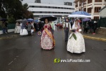 Les falles de La Vall d'Uix? ofrenen a la Verge dels Desemparats