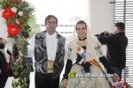 Les falles de La Vall d'Uix? ofrenen a la Verge dels Desemparats