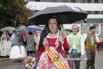 Les falles de La Vall d'Uix? ofrenen a la Verge dels Desemparats