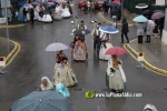 Les falles de La Vall d'Uix? ofrenen a la Verge dels Desemparats
