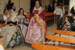 Les falles de La Vall d'Uix? ofrenen a la Verge dels Desemparats