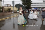 Les falles de La Vall d'Uix? ofrenen a la Verge dels Desemparats