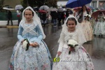 Les falles de La Vall d'Uix? ofrenen a la Verge dels Desemparats