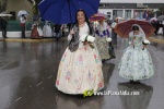 Les falles de La Vall d'Uix? ofrenen a la Verge dels Desemparats