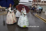 Les falles de La Vall d'Uix? ofrenen a la Verge dels Desemparats