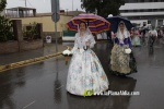 Les falles de La Vall d'Uix? ofrenen a la Verge dels Desemparats