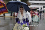 Les falles de La Vall d'Uix? ofrenen a la Verge dels Desemparats