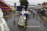 Les falles de La Vall d'Uix? ofrenen a la Verge dels Desemparats
