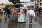 Les falles de La Vall d'Uix? ofrenen a la Verge dels Desemparats