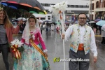 Les falles de La Vall d'Uix? ofrenen a la Verge dels Desemparats
