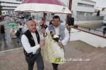 Les falles de La Vall d'Uix? ofrenen a la Verge dels Desemparats
