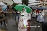 Les falles de La Vall d'Uix? ofrenen a la Verge dels Desemparats