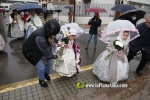 Les falles de La Vall d'Uix? ofrenen a la Verge dels Desemparats