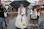 Les falles de La Vall d'Uix? ofrenen a la Verge dels Desemparats