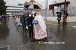 Les falles de La Vall d'Uix? ofrenen a la Verge dels Desemparats