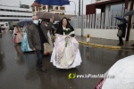 Les falles de La Vall d'Uix? ofrenen a la Verge dels Desemparats