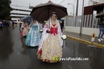 Les falles de La Vall d'Uix? ofrenen a la Verge dels Desemparats