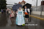 Les falles de La Vall d'Uix? ofrenen a la Verge dels Desemparats